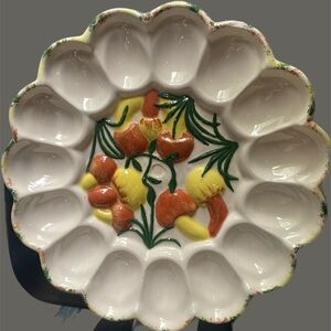 Deviled egg dish